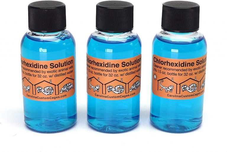 Carolina Custom Cages Chlorhexidine Solution