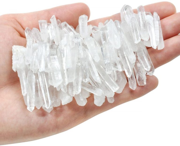 Clear Quartz Crystal