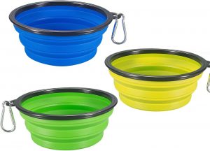 Collapsible Bowl For Pet