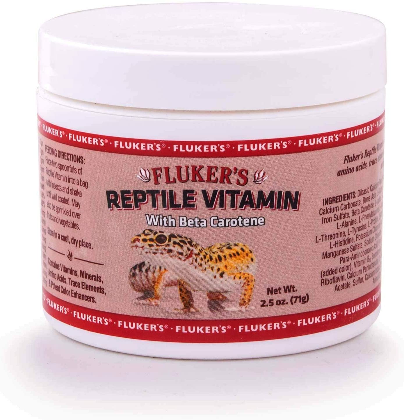 Fluker’s Repta Vitamin Reptile Supplement 2.5 Oz Pet Supermarket Supplies
