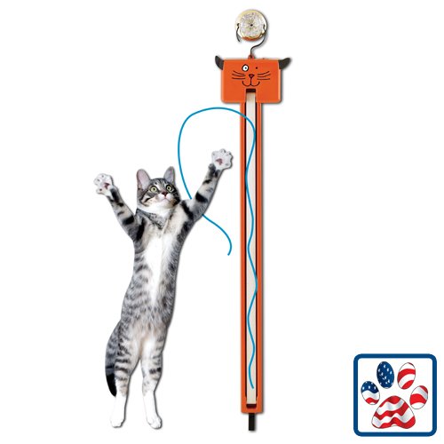 MOODY PET Fling-Ama-String Cat Toy