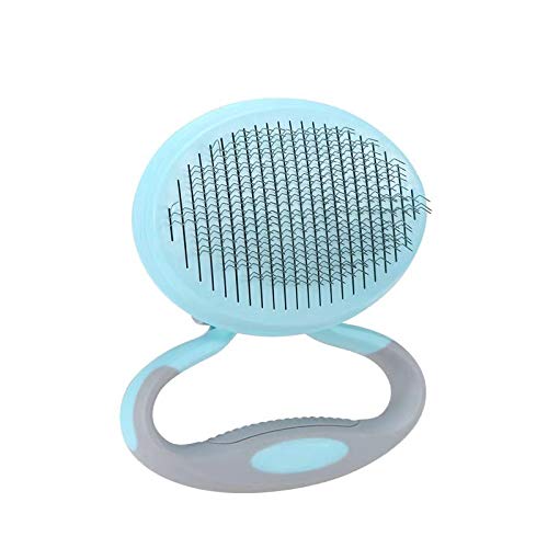 Xhutu Pro Slicker Brush for Dogs and Cats – Pet Grooming Dematting Brush Easily Removes Mats and Tangles from The Pet’s Coat (Sticky Beaded Wire Brush)