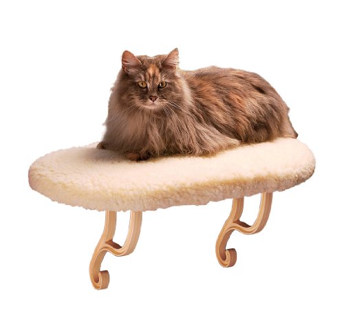 K&H Pet Products Kitty Sill (Unheated) Fleece 14″ x 24″