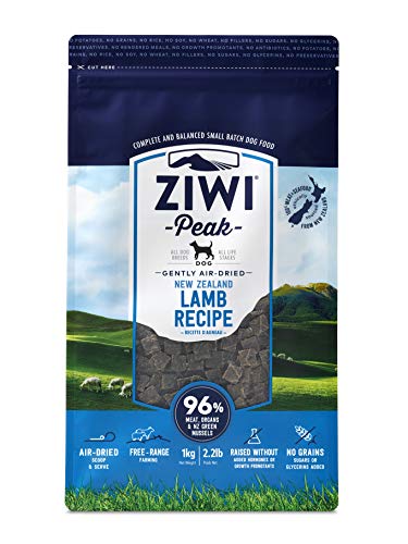 Ziwi Peak Air-Dried Lamb Recipe Dog Food (2.2lb)