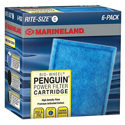 Marineland Rite-Size Cartridge C, 6-Pack