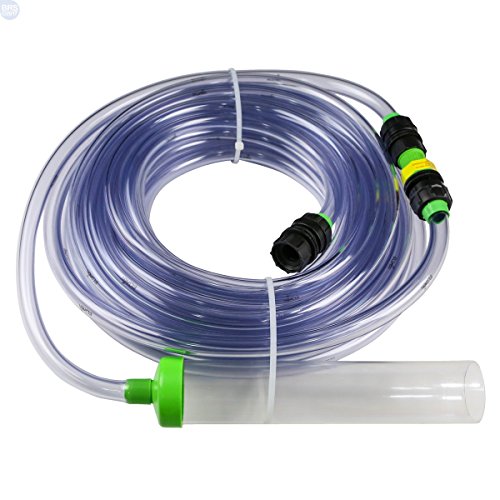 25 Foot – Python No Spill Clean and Fill Aquarium Maintenance System
