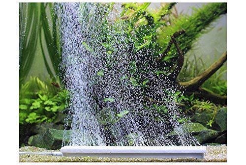Pm0606, Micro Oxygen Smallest Bubble Diffuser, Non-Floating Air Stone with an air Control Valve, Smooth Silent Nano Bubbles Good for Shrimps, Guppy, Tetra, Betta in Fish Tank (Stick) 6″ inch