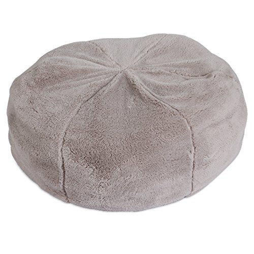 Petmate Jackson Galaxy Dumpling Cat Bed, Gray