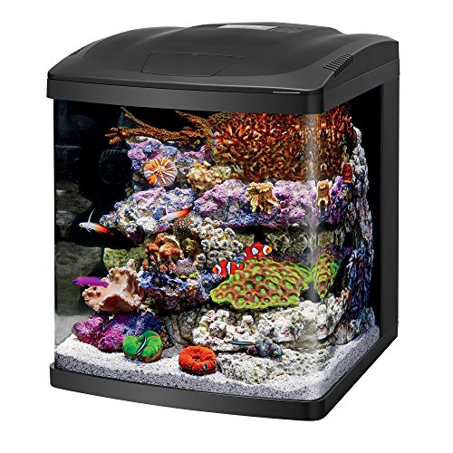 Coralife Fish Tank LED BioCube Aquarium Starter Kits, Size 16