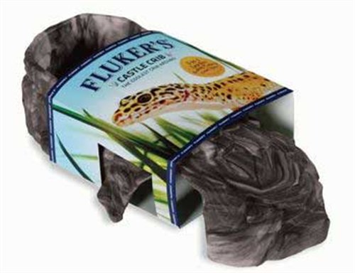 Fluker’s Castle Crib Reptile Basking Platform, Large