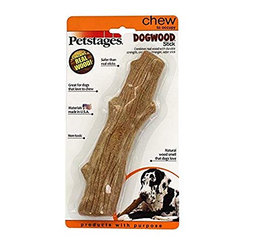 Petstages Dogwood Real Wood Dog Chew Toy for Dogs