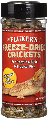 Fluker’s 1.2-Ounce Freeze Dried Crickets